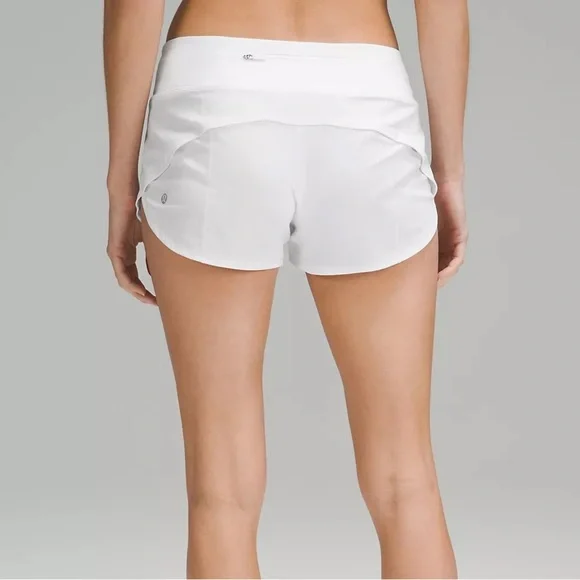 Lululemon • Speed Up Low Rise Lined Shorts - Picture 3 of 11